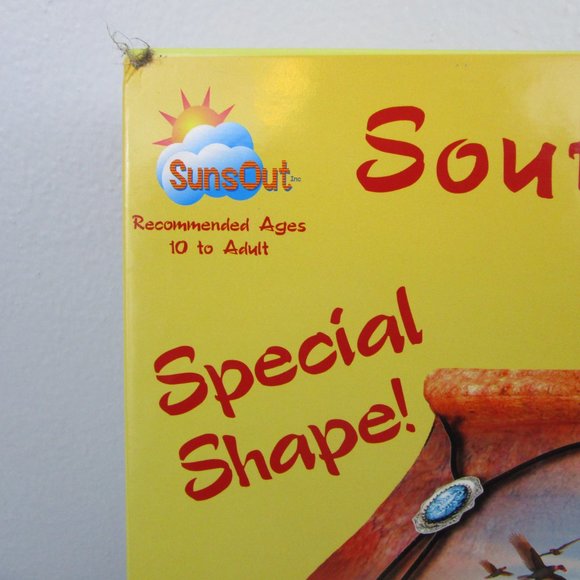 1000 Piece SunsOut Shaped Jigsaw Puzzle - Picture 9 of 13